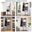 Miroir pleine grandeur avec rangement-631003939