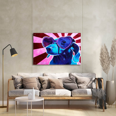 «Dachshund - Puppy Love» par Dawg Painter
