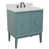 Bleu aqua / quartz blanc est en rupture de stock