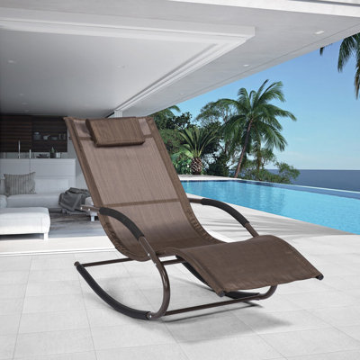 Méridienne inclinable de 66,4 po Genaro