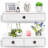 2 Packs Floating Nightstand With Drawer - Rustic Wood Floating Wall Mounted Drawers Floating Shelf With Drawer-42322806
