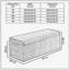 Safar Large Ottoman Storage Box with Plain Lid - Naples Upholstered Blanket Box - Multi- Functional Storage Box-116778418-116983463