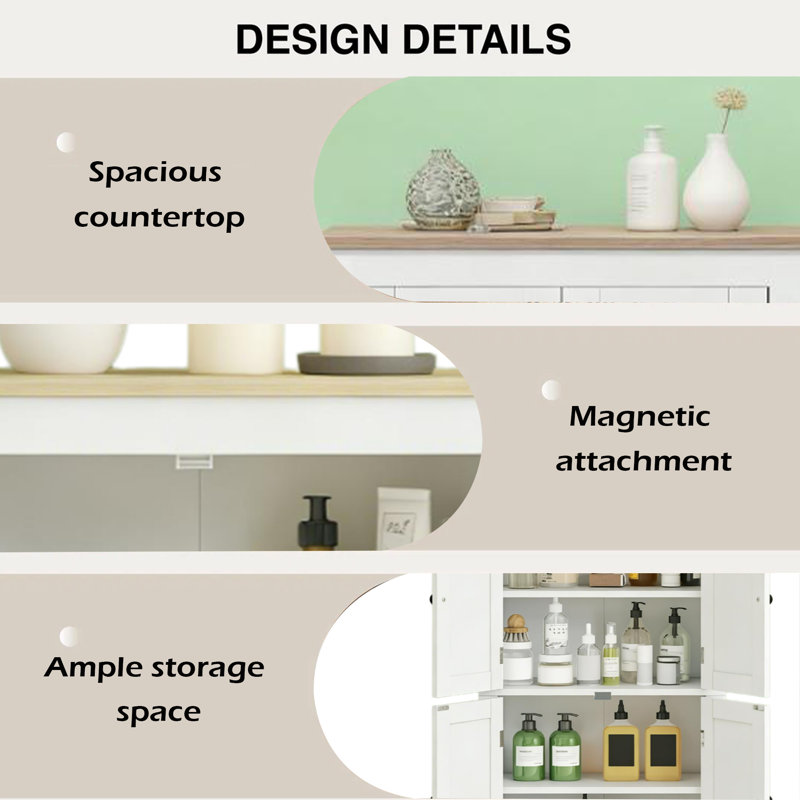 Home Storage Cabinet,Floor Cabinet,Bathroom Cabinet
