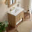 Solene 35.75'' Single Bathroom Vanity Base Only