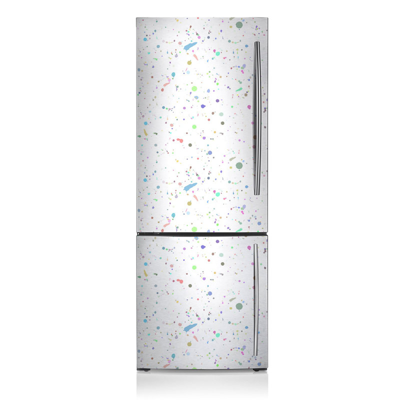 Abstract Door Decal