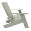 Causeuse double en plastique recyclé Byrnes-705437828