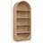 Hearth Natural Solid Wood Bookcase-907507423