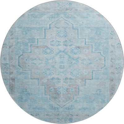 Premium Machine Washable Mayfield Border Rug