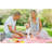 Floor Seat LITE Combo with Detachable Feeding Playtime Tray Accessory-104434477