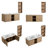 Wall-Mounted Bathroom Vanity
