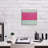  'Raspberry Mint 2' by Carol Young Canvas Wall Art, 12" x 12"