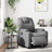 Ashilee Faux Leather Recliner