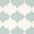 Rodgers Hand Woven Flat Weave Banana Silk/Wool/Cotton Geometric Rug in Ivory/Light Blue-1770911050