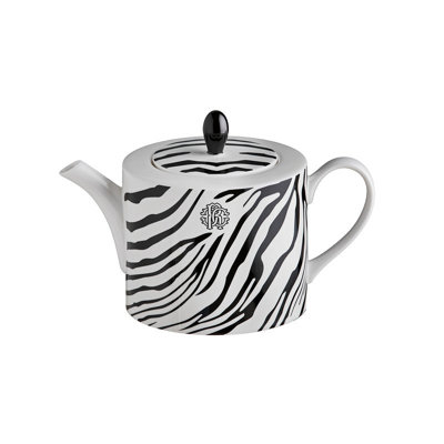ZEBRAGE China Teapot Set
