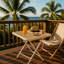 Table pliante moderne Modern