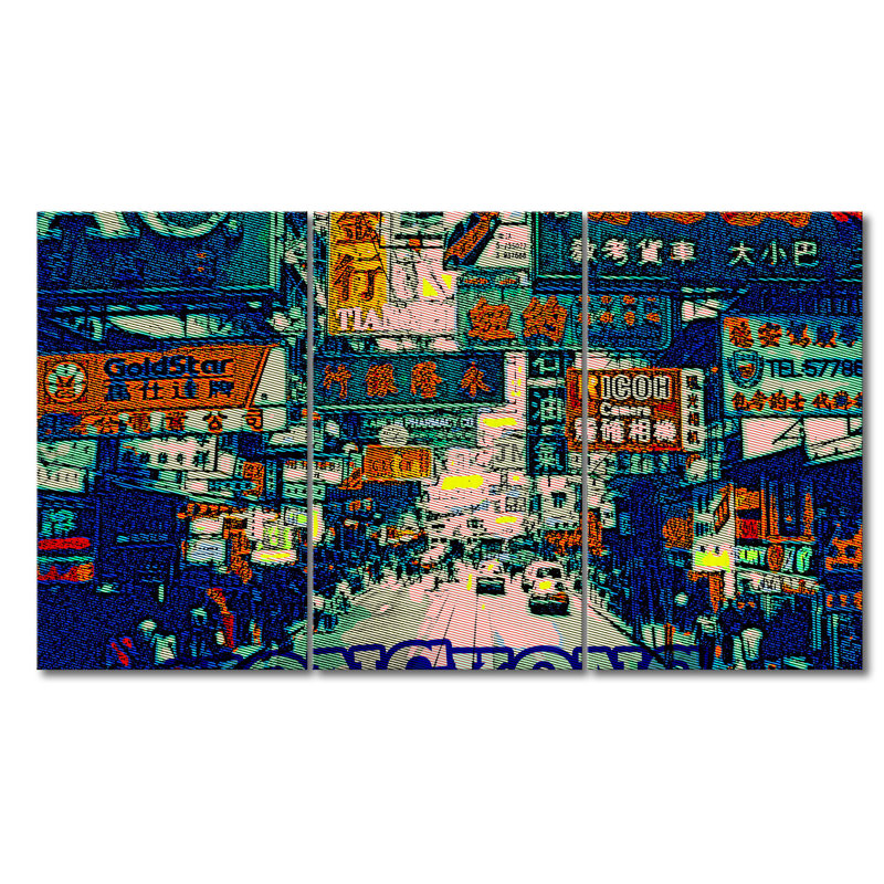 3 Piece Wrapped Canvas Print