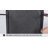 Black Home Office Furniture Set of 2: 5-Drawer Mobile Filing Cabinet and Padded Leather Chair