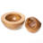 Wood Mortar And Pestle Set