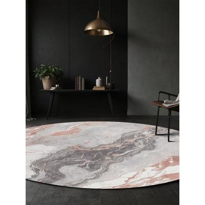 Tapis gris lavable à la machine