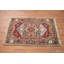 Tapis bleu pour vestibule traditionnel 2x3