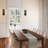Mocanaqua Black Steel 1-Light Wallchiere Modern Sconce