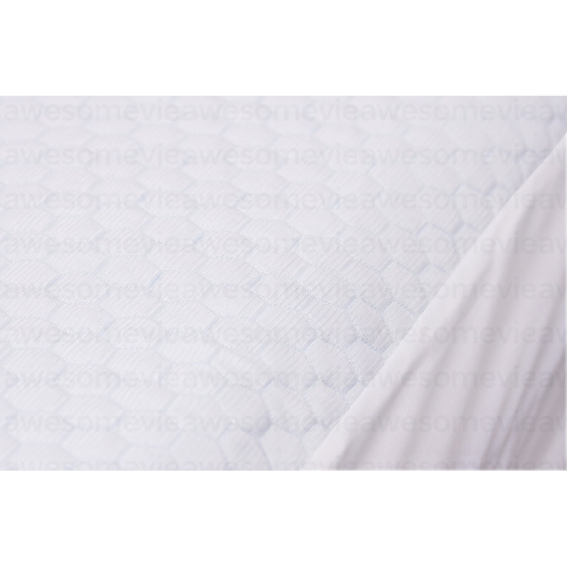 Housse de protection rafraîchissante pour matelas hypoallergénique, Grand lit