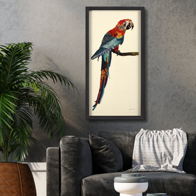 « tropical perroquet », impression