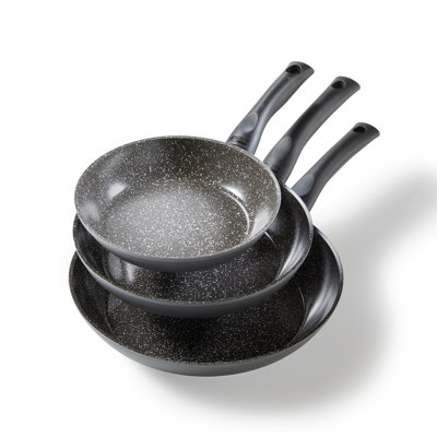 Aluminum Non-Stick Frying Pan Set