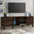 Media Console Table With Cabinets