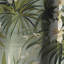 Bamboo Reflections Tropical Motif III - Rideau à motif floral - Rideau occultant - 1 panneau-107546260