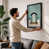 Unframed