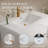 Freestanding Bathroom Vanity with Sink, Bathroom Storage Cabinet with Countertop and Soft Close Drawers, Ideal for Organized and Comfortable Bathrooms-2045224284-2045224282