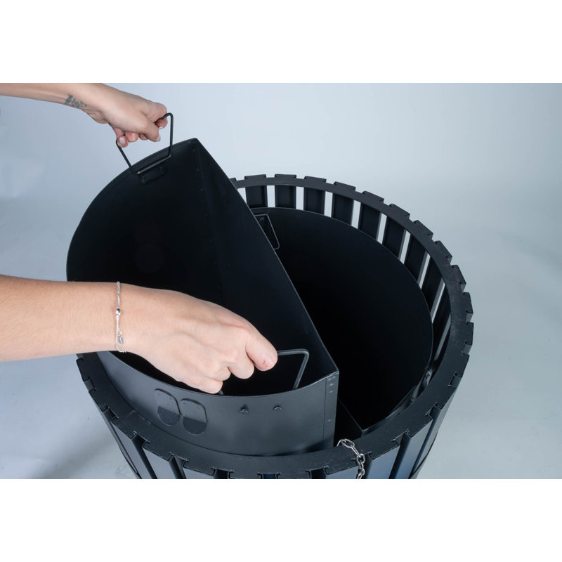 Poubelle à ordures et à recyclage 45 gallons ArchTec