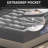 4 Inch Memory Foam Mattress Topper, 2 Inch Gel Memory Foam And 2 Inch Pillow Top Mattress Pad-1457337769