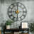 Metal Wall Clock
