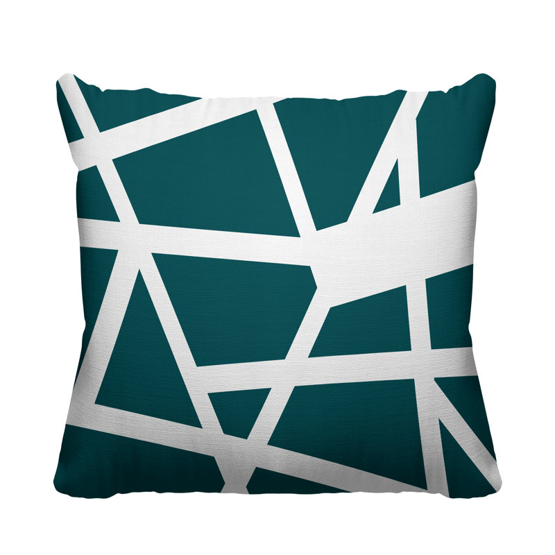 Coussin Townsend, L 17 po x H 17 po, Vert