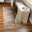 Tapis brun / ivoire Perillo-574559136
