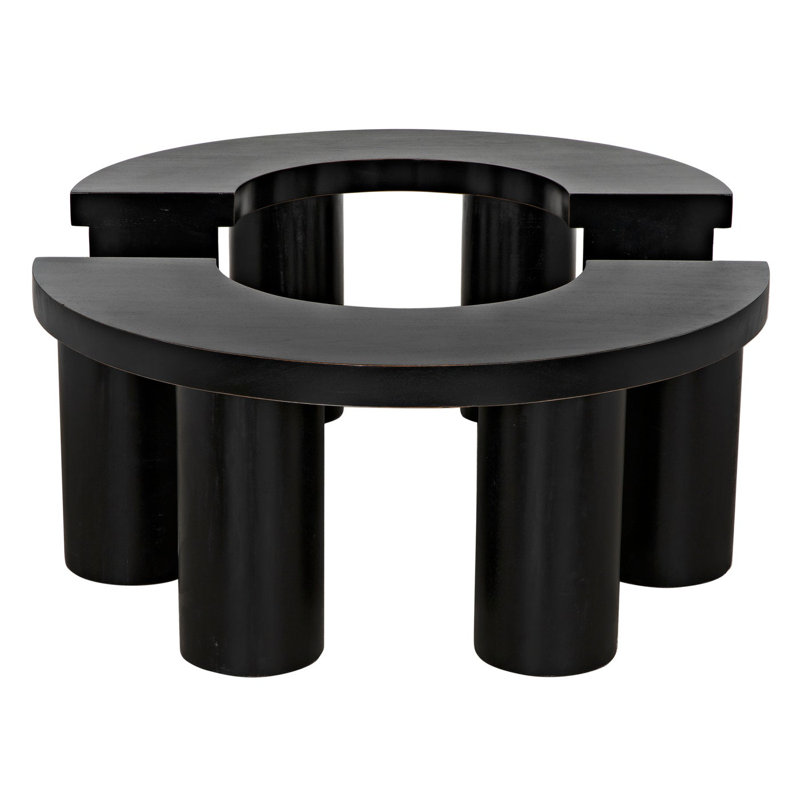 Pluto Solid Wood Coffee Table