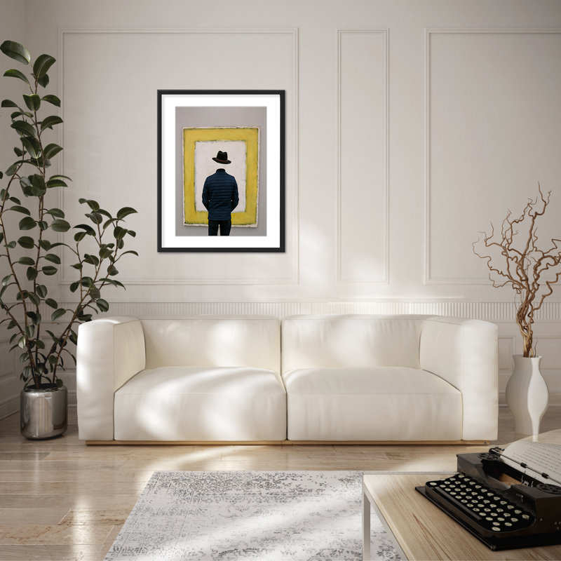 Pop Art & Retro Nothing Too See, 30" H x 24" W