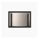 Vertical Bars Forged Flush Mounted Sconce