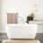 63" Rassi Acrylic Freestanding Soaking Bathtub-85513968