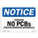 SignMission Contains No PCBs Polychlorinated Biphenyls Sign | Wayfair