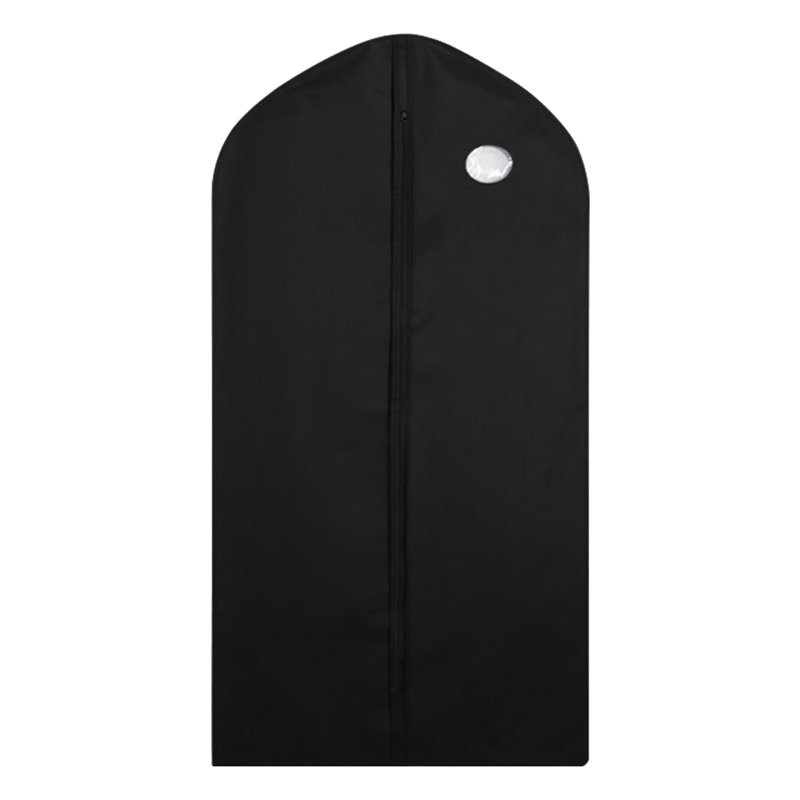 Sac à vêtements Merlino, Noir, H 40,55 po x l 23,62 po x P 0,2 po