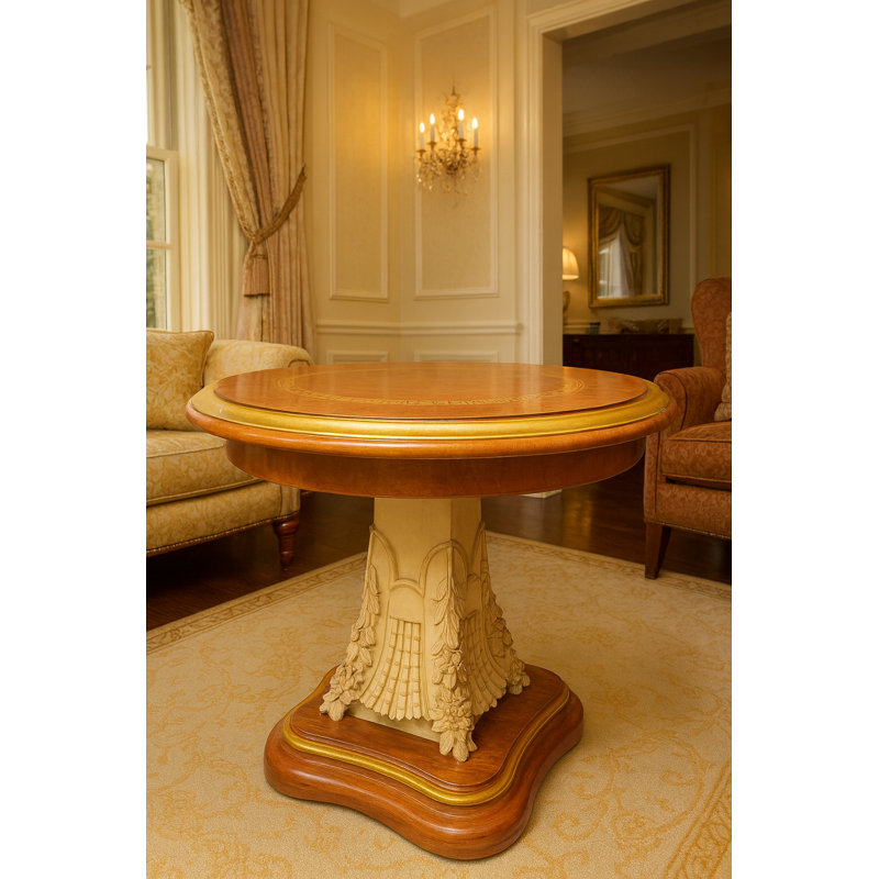 Table d'appoint ronde Luxury