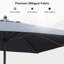 Parasol de table 10 places-2018851382