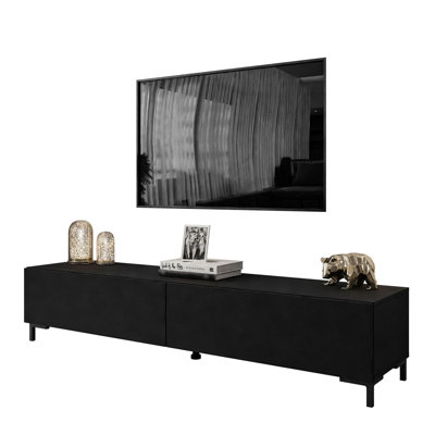 Loman Unfinished TV Stand for TVs up to 75"