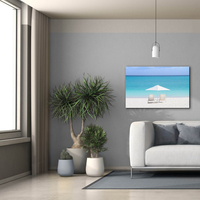 «Turks and Caicos Island» par Verne Varona, H 26 po x l 40 po x P 1,5 po