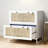 2 Drawer File Cabinet With Adjustable Hanging Bar-621546360