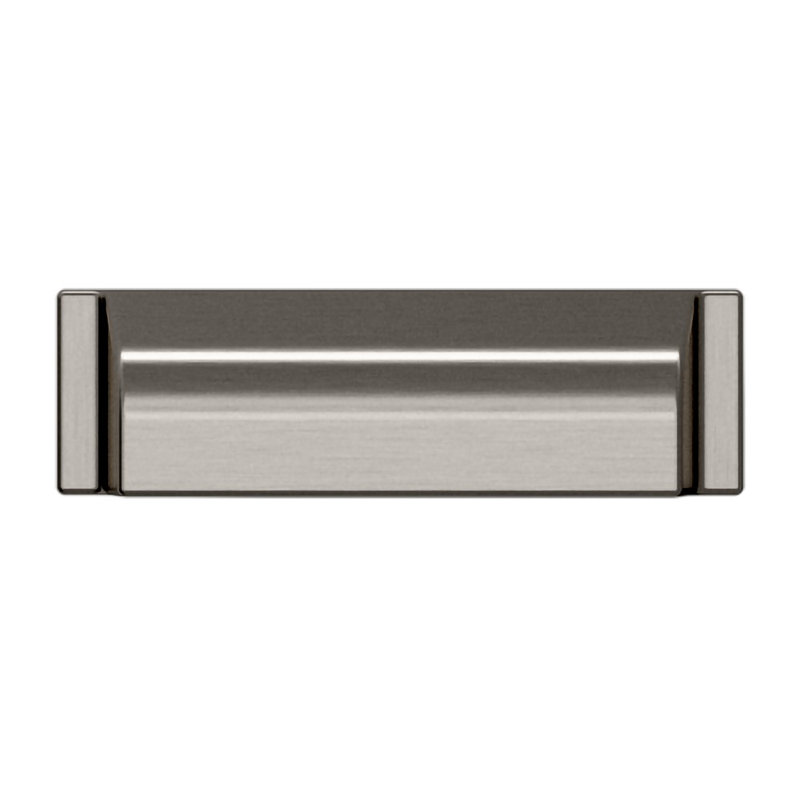 4421 Transitional Cup Pull, 4" CTC, Satin Nickel