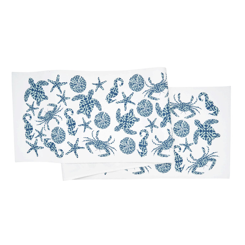 Analisia Stamped Seaside Runner